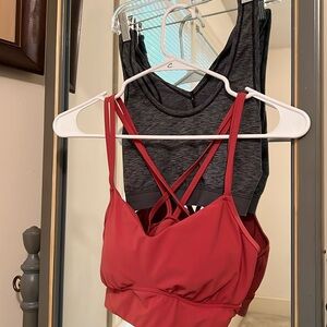 Sports bra duo size medium